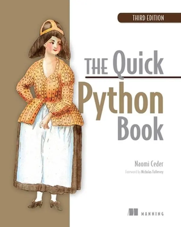 USED Book - The Quick Python Book by Ceder, Naomi (Paperback) - english