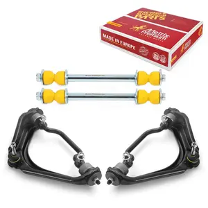 4 PC Front Sway Bar Stabilizer End Link & Upper Control Arm Kit  96010MT