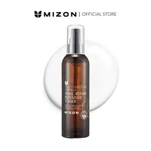 MIZON Snail Repair Intensive Toner – Snail Mucin, Hyaluronic Acid & Adenosine for Hydration, Fine Line Care & Radiant Skin (3.38 fl oz)