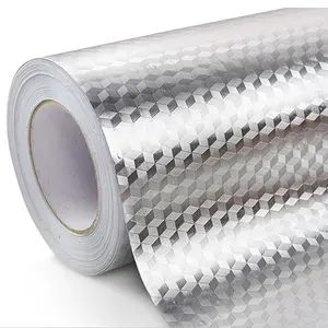 Self-Adhesive Kitchen Splashback Sticker, Heat & Water Resistant Countertop Film, Seamless Cabinet Wall Protection, Peel-Stick No Residue, Drawer Liner, Anti-Mold Oil-Proof Cover, Fire Retardant, Multi-Purpose Home Upgrade, Waterproof Self Adhesive