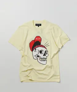 REASON Skull Bricks Tee (RT23-005)