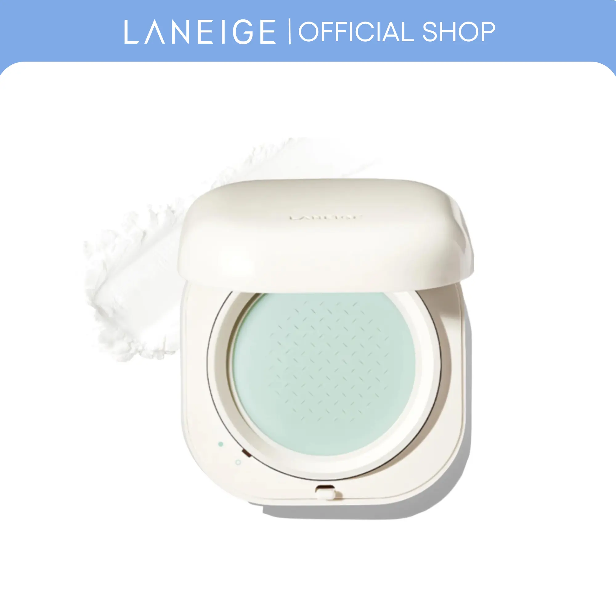Laneige Neo Blurring Powder, Hyaluronic Acid, Semi-Matte, Skincare Powder, Makeup, Visibly Smooth