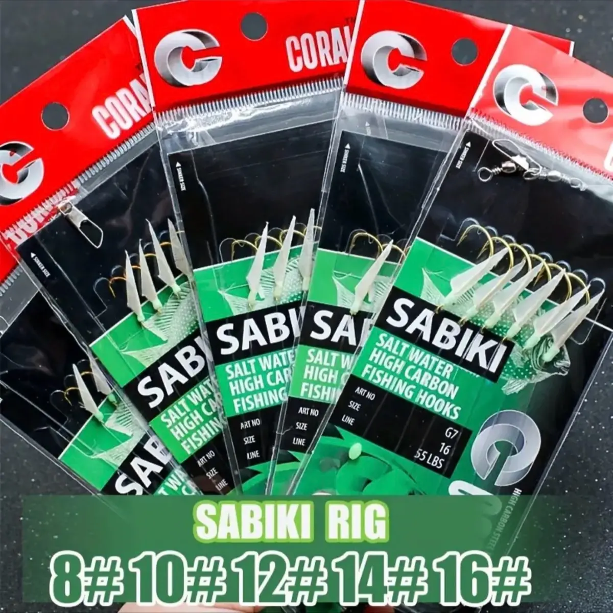Sabiki Rigs