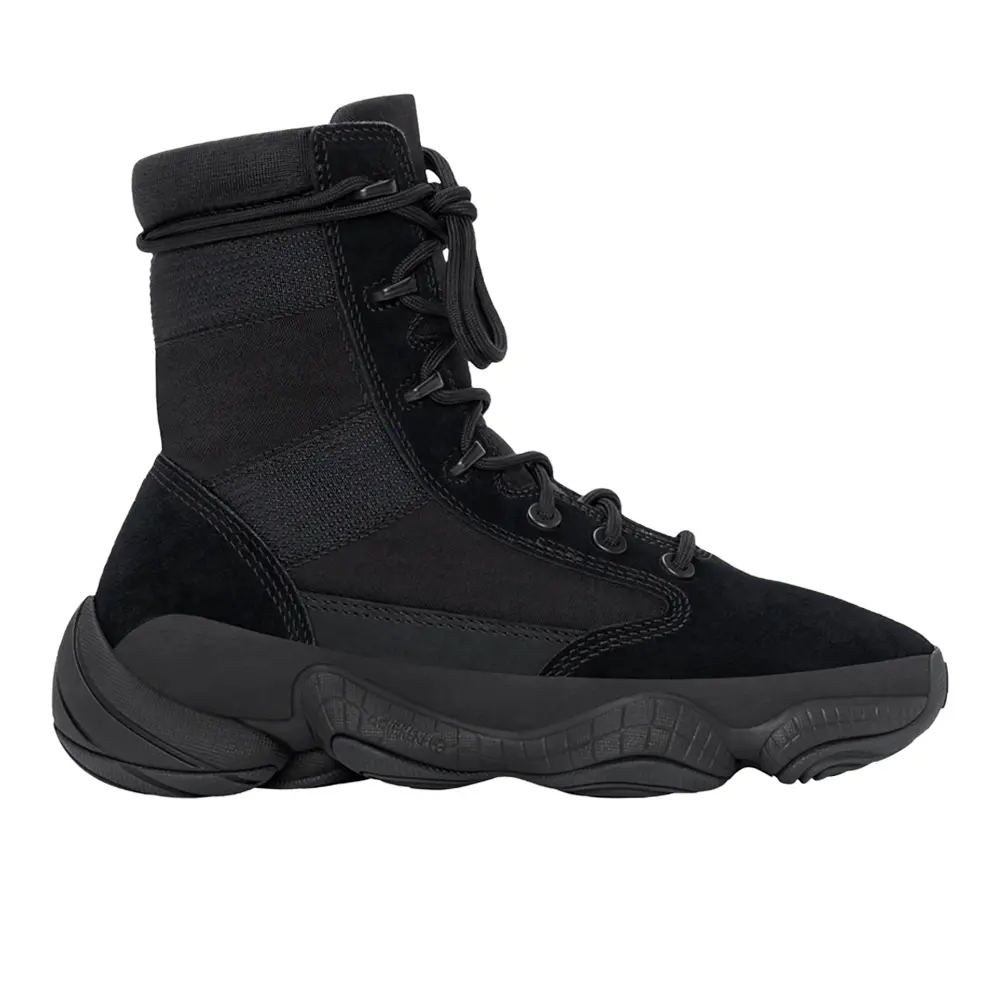 adidas Mens Yeezy 500 High Casual Boots Ankle - Black