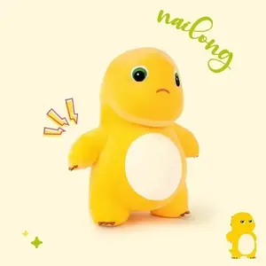 Kawaii Anime Cartoon Little Milk Dragon Doll Cute Dinosaur Stuffed Plush Toy Cute Doll Giving Girls Sleeping Pillow Gift