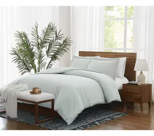 Brooklyn Loom Pinstripe King Comforter Set