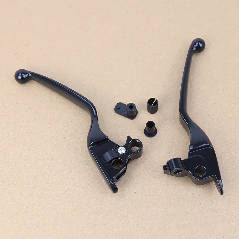 For Harley Black Brake Clutch Lever ’08-16 Road King '08-13 Street Electra Glide Brake Levers