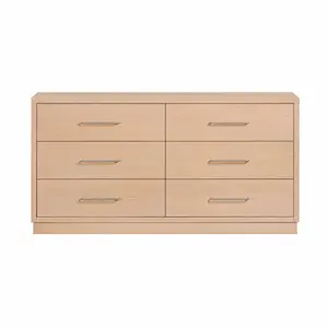 Marlow 6-Drawer Wood Dresser