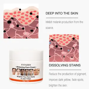 50g Whitening CreamPowerful whitening, post-sun brightening, antioxidant for skin, suitable for people who enjoy outdoor sports.