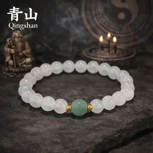 Qingshan Taoist Fortune Bracelet – Energy Balance Beads for Peace, Luck & Spiritual Alignment | Qingshan
