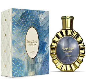 Lattafa Victoria Eau de Parfum for Women |  Long-Lasting Luxury Fragrance Spray, 3.4 oz / 100 ml