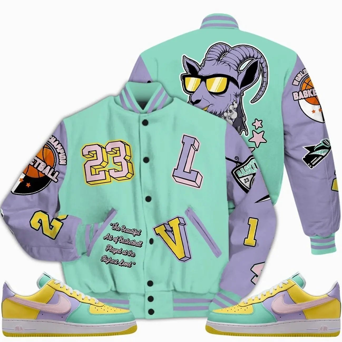 Yellow Pulse Hydrangeas Emerald Pink 2026, Air Force 1 Low Easter Outfits Varsity Jacket, AIR Number 23 T-Shirts To Matching Sneakers