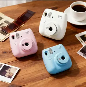 Fun & Stylish Instant Camera – Snap Memories + Free 10 Sheets