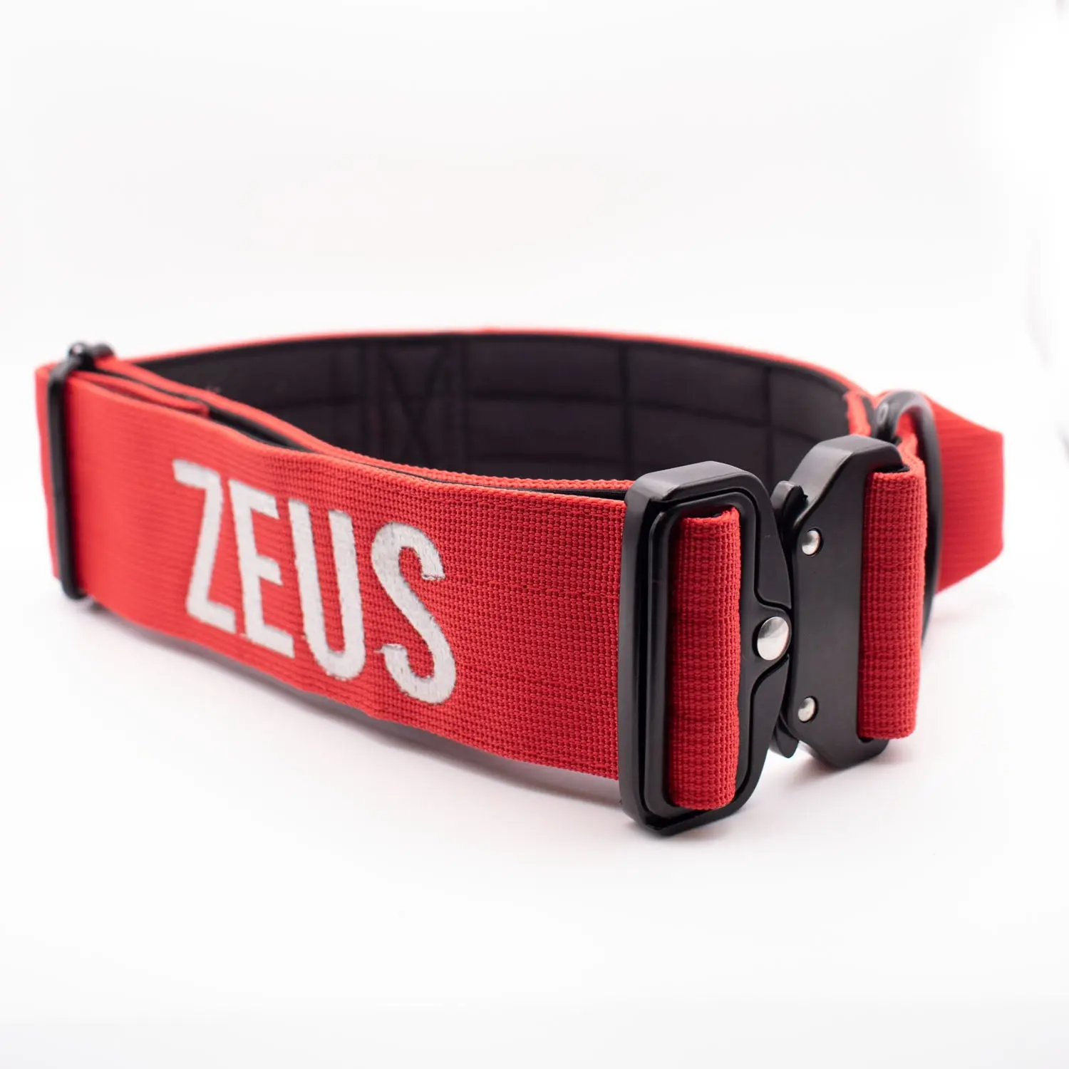 Red Bully Proof Collar