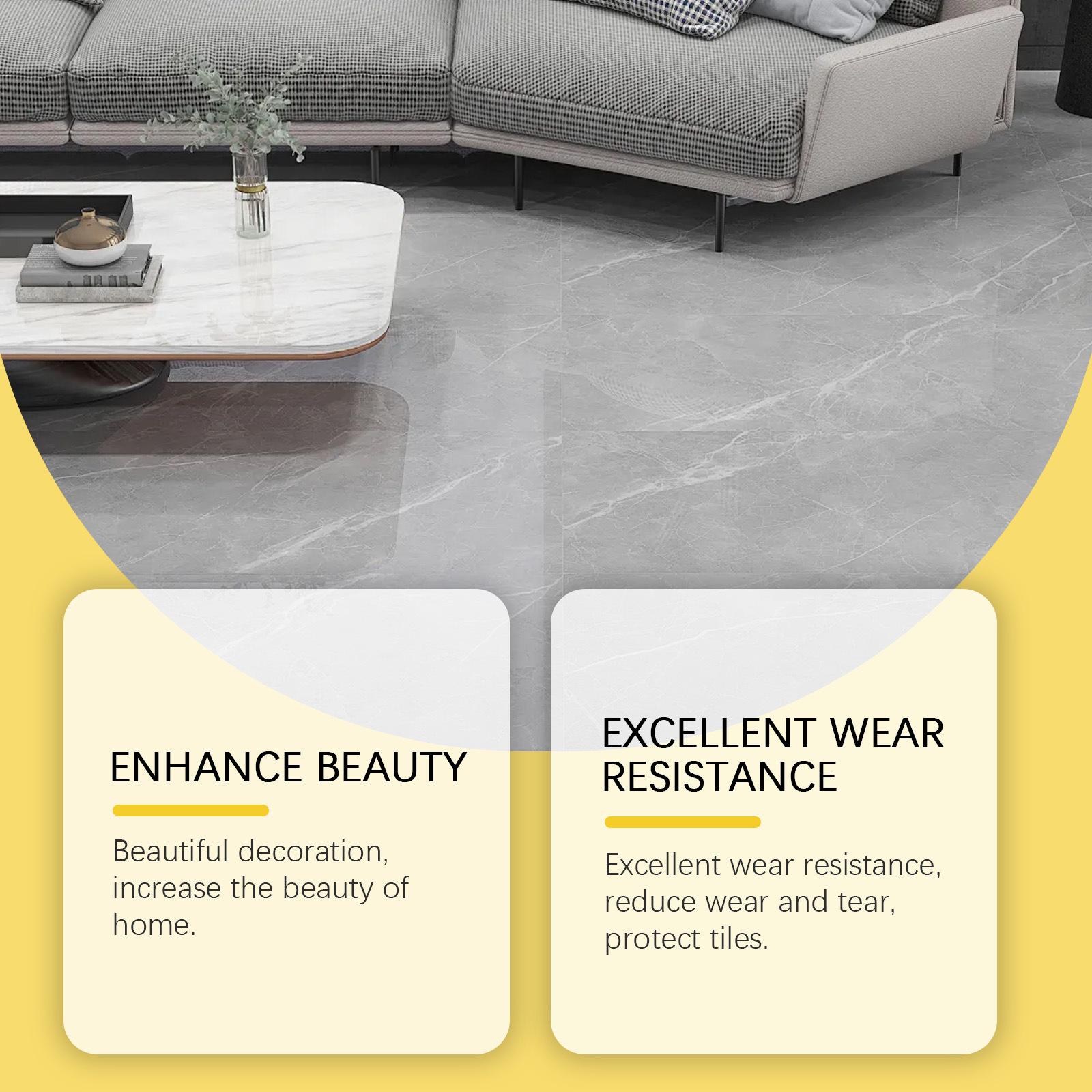 “JAKEHOE Tile Crack Repair Gel – Tile, Glazed Surface, Marble, Ceramic Hole & Crack Filler”