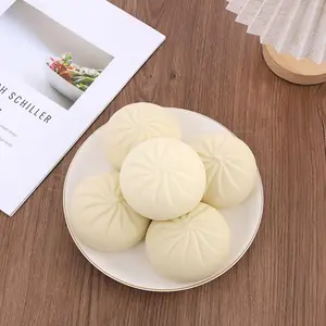 Steamed bun model slow rebound pinch music - can be used for decompression, finger relaxation, arm exercise, suitable for rehabilitation arm, finger recovery steamed bun model finger brace