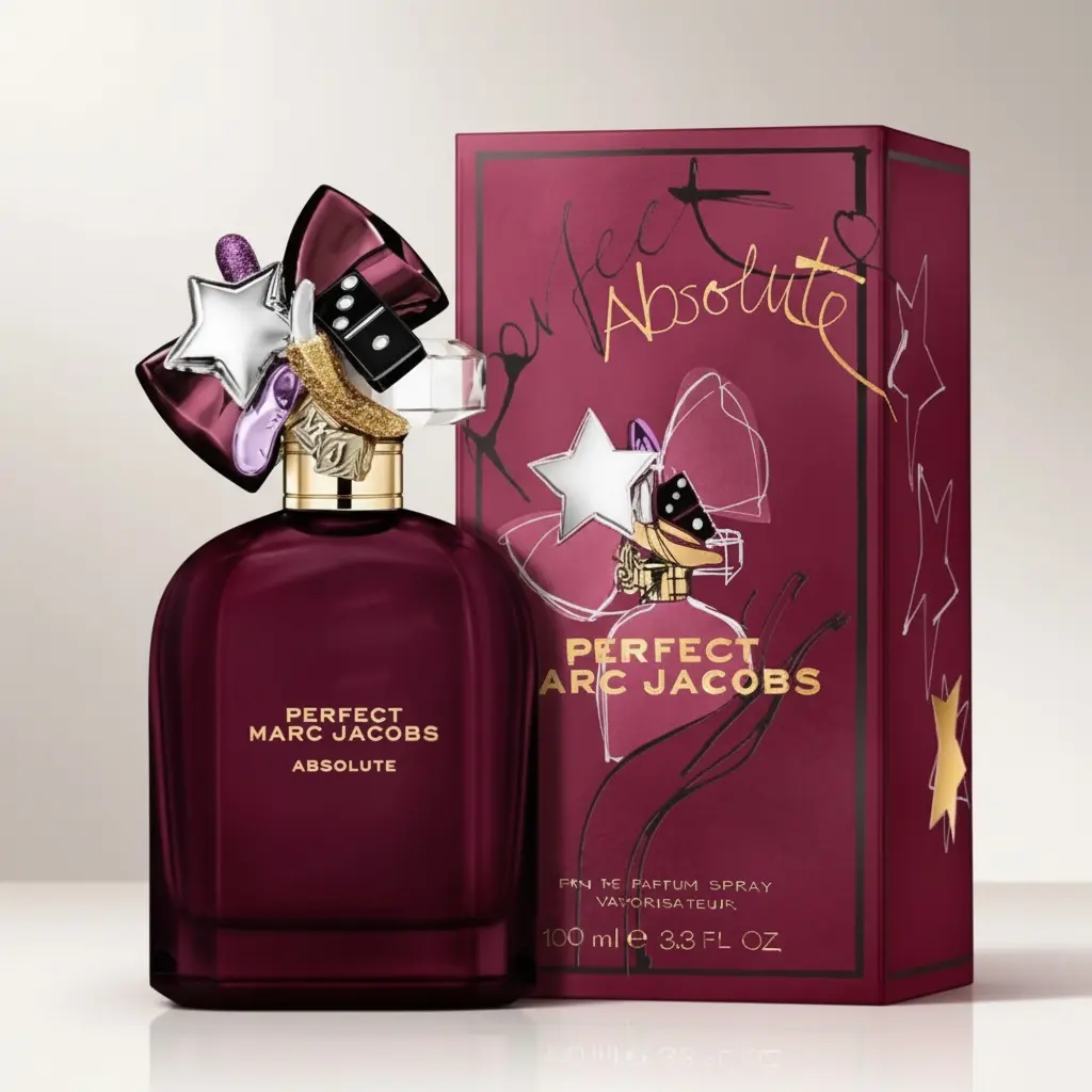 Marc Jacobs Perfect Absolute Women's Eau de Parfum - 100ml (3.3oz), Perfumes for Women, Single Bottle, Spray on Skin, Female Wear