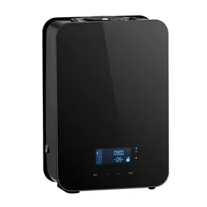 Scent Air Machine, 180ml Bluetooth Smart Essential Oil Diffuser, 2000sq.ft Waterless HVAC Scent Diffuser with Cold Air Technology, Aromatherapy Diffuser Machine for Home, Office, Hotel,