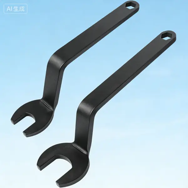 Offset Wrench Set for Router Bits, Compatible with Bosch 1617EVS and MRF23EVS Router Models, Quick-Change Tool, Durable Steel Construction, Secure Bit Removal and Installation, Professional Router Accessory Kit