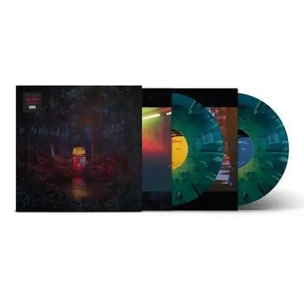 Lord Huron - The Cosmic Selector Vol. 1 [Indie-Exclusive Glow in the Dark Splatter Vinyl] NEW Vinyl Record 602478177880
