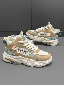 Trending Men's High-Top Basketball Sneakers, Fall Fashion Casual Shoes for Youth & Adults, Comfortable All-Day Wear