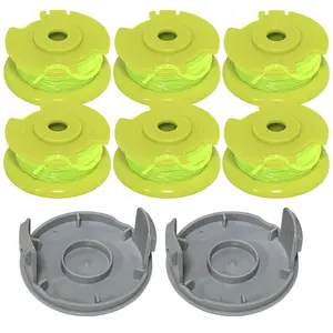 AC80RL3  AC80RL1 AC80RL5 Replacement Line Trimmer Spool For Ryobi P2008BTL P2008A P2008 P2008BTLVNM RY40021 P2080  P20100 RY40240 13 in. Cordless String Trimmer