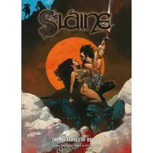 USED-Slaine: Treasures of Britain by Pat Mills (Paperback)