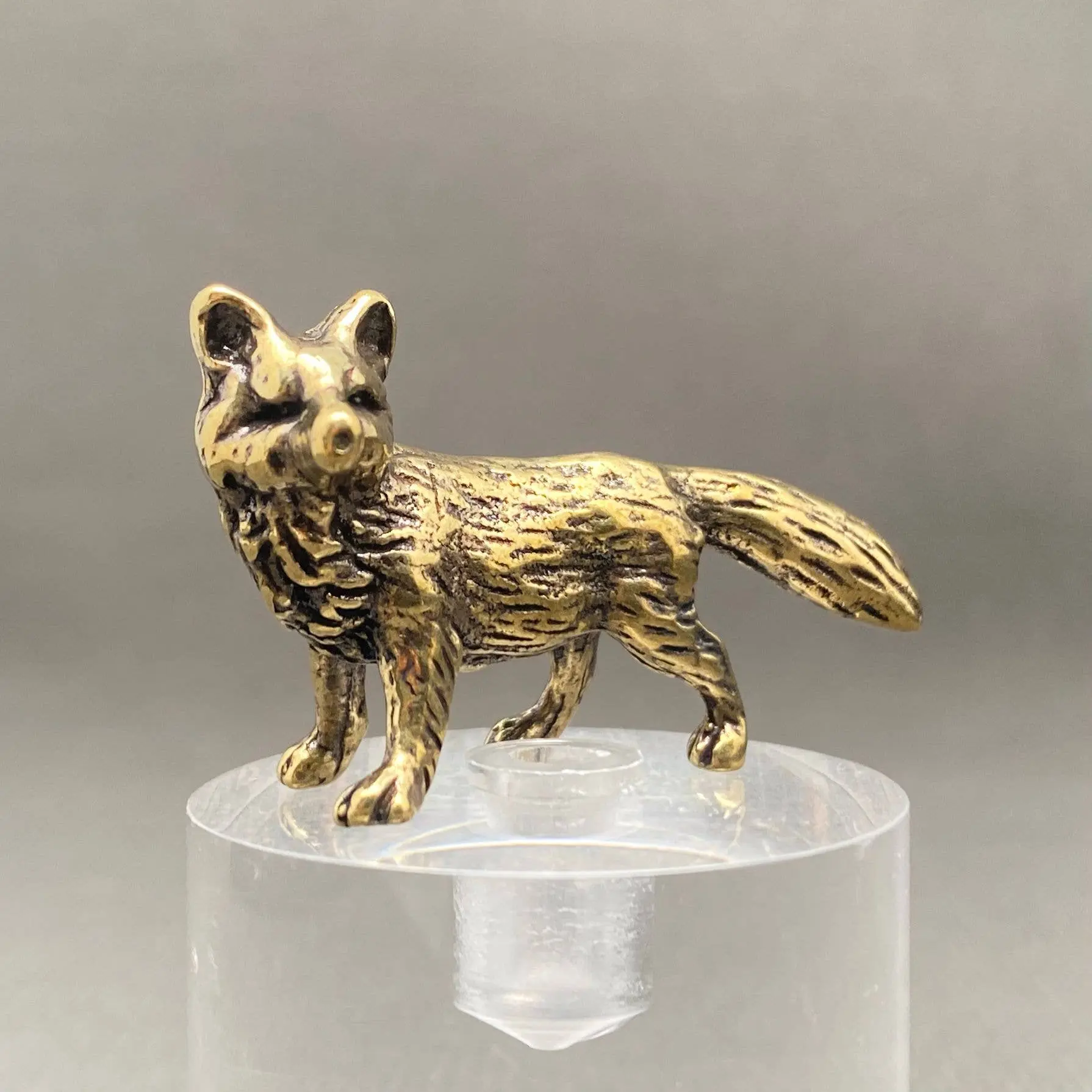 Brass Fox Crafts Desktop Ornament Decoration