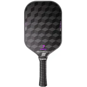 T800 Carbon Fiber Pickleball Paddles with 16mm V-Sonic IV Dynamic Core, Premium Pickle Ball Racket with Enhanced Control & Ultimate Spin, USAPA Approved