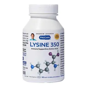 Andrew Lessman Lysine 350 - 180 Capsules