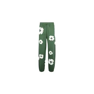 Cotton Wreath Sweatpant "Green" DT37