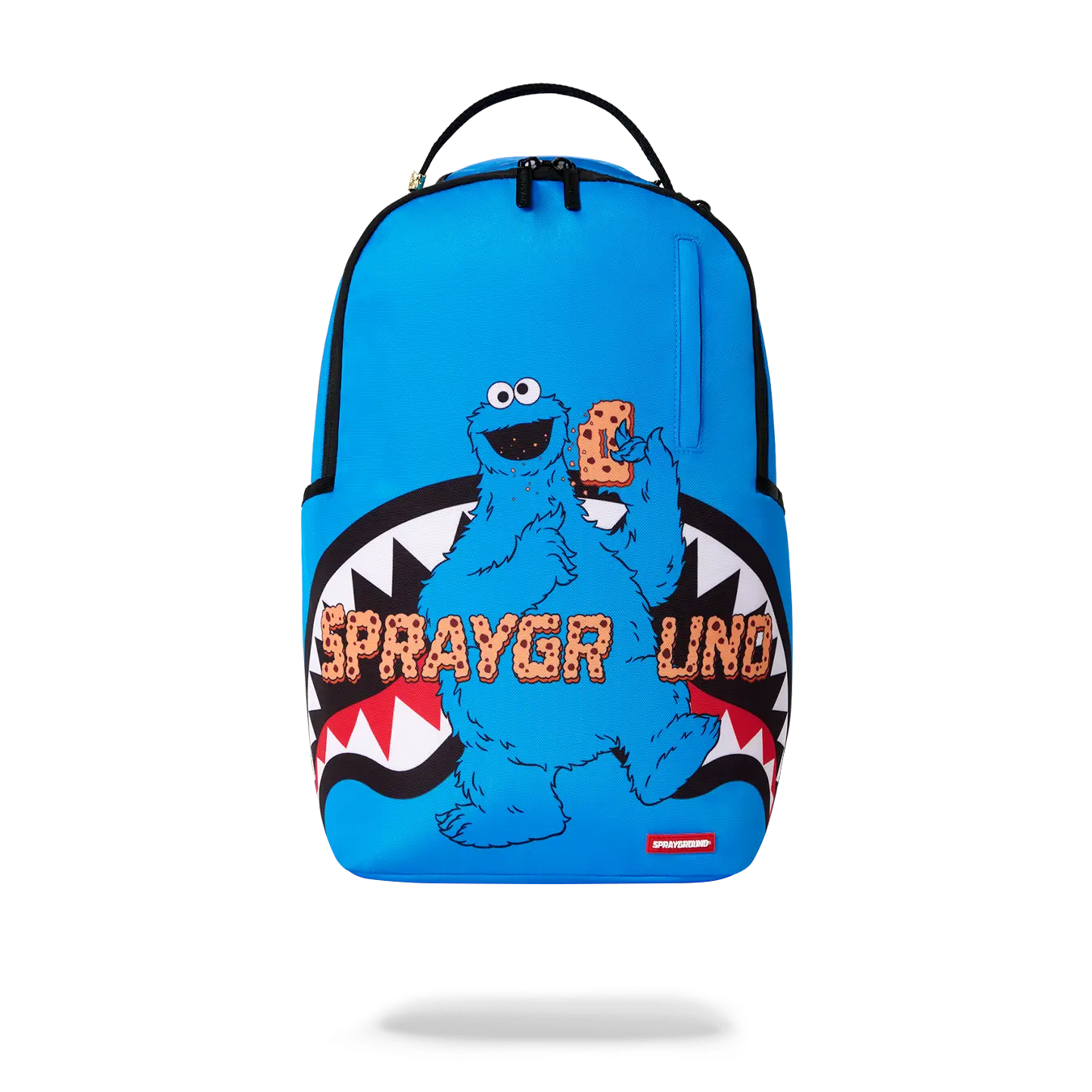 SESAME STREET COOKIE MONSTER TAKE A BITE BACKPACK