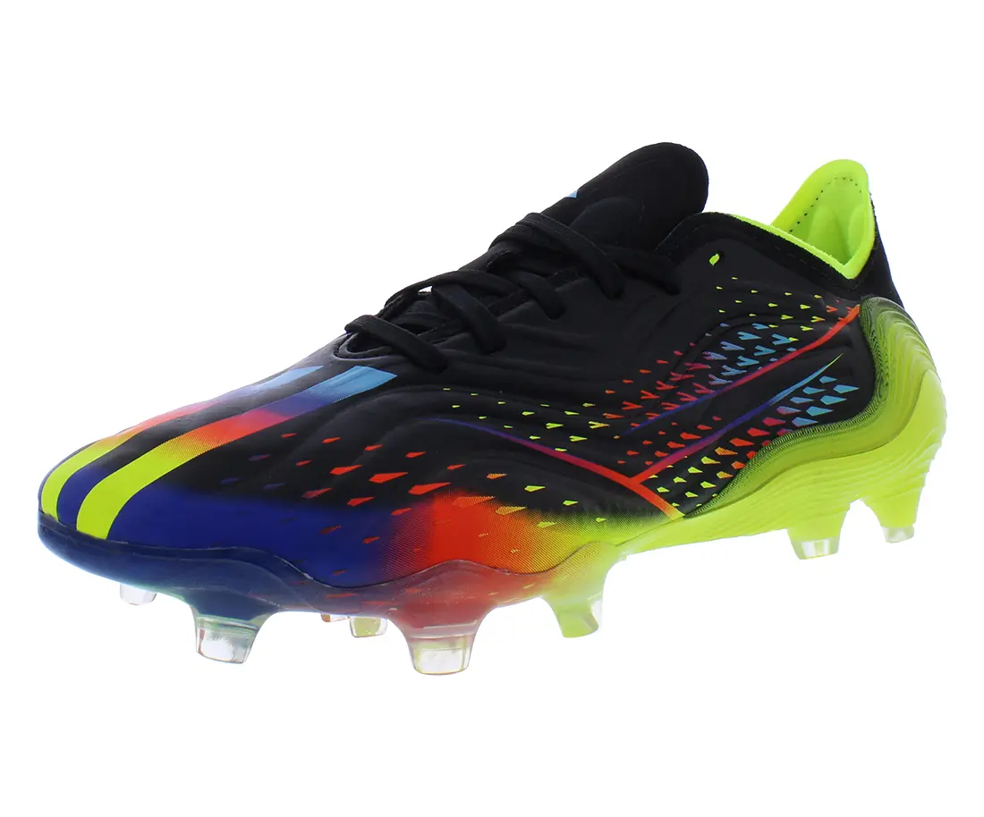 Adidas Copa Sense.1 Soccer Cleats for Firm Ground Pitches, Lace-up Sports Shoes with a Versatile Unisex Fit