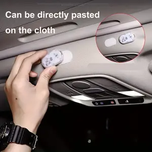 6 LED Car Touch Sensor Light, Magnetic Car Interior Light, Color Changing Car Interior Ambient Light, Touch Sensor Car Interior Decorative Light, Car Interior Lighting, Led Car Lights