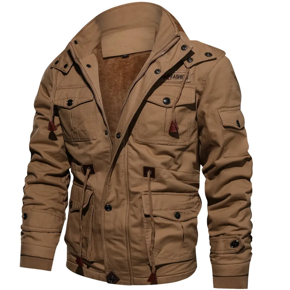 Khaki with hat9933