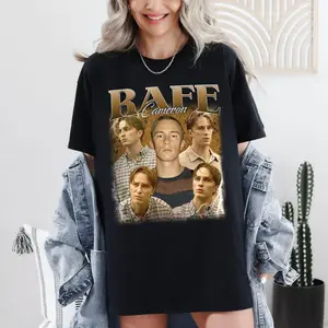 Rafe Cameron Vintage 90s T-Shirt, Outer Banks TV Show Tee