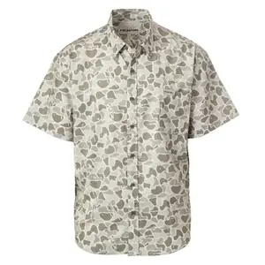 Marsh Homestead Camo Button Down