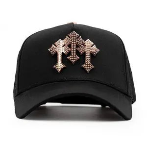 Barbas Hats Chrome I Rose Gold (Only Hat)