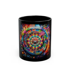 Dart Board Coffee Mug
