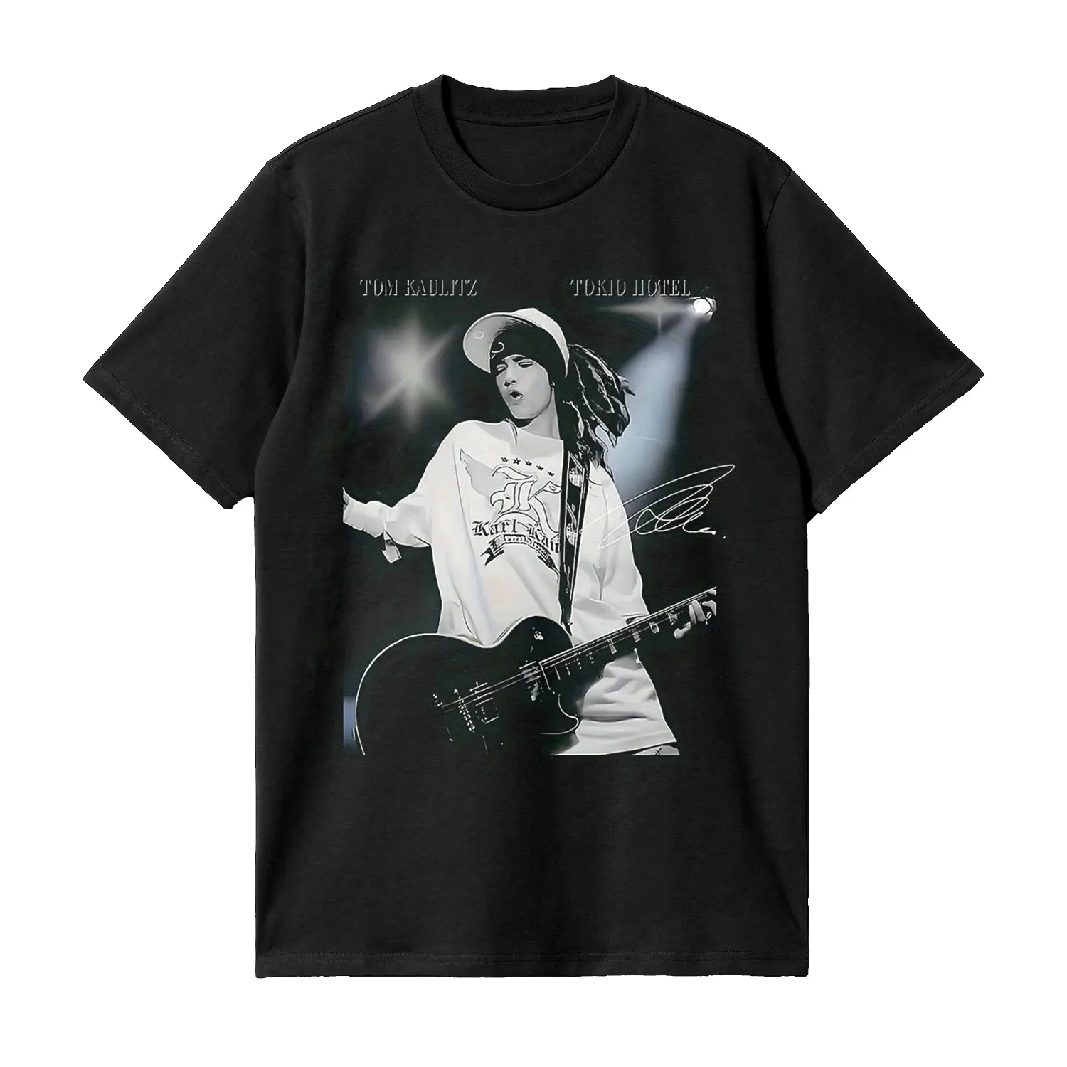 Tom Kalilitz Tokio Hotel Guitarist Graphic Unisex T-Shirt HAB151211