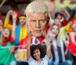 Cody Rhodes - Big Head - Official WWE - WWE - Foam Core Cutout