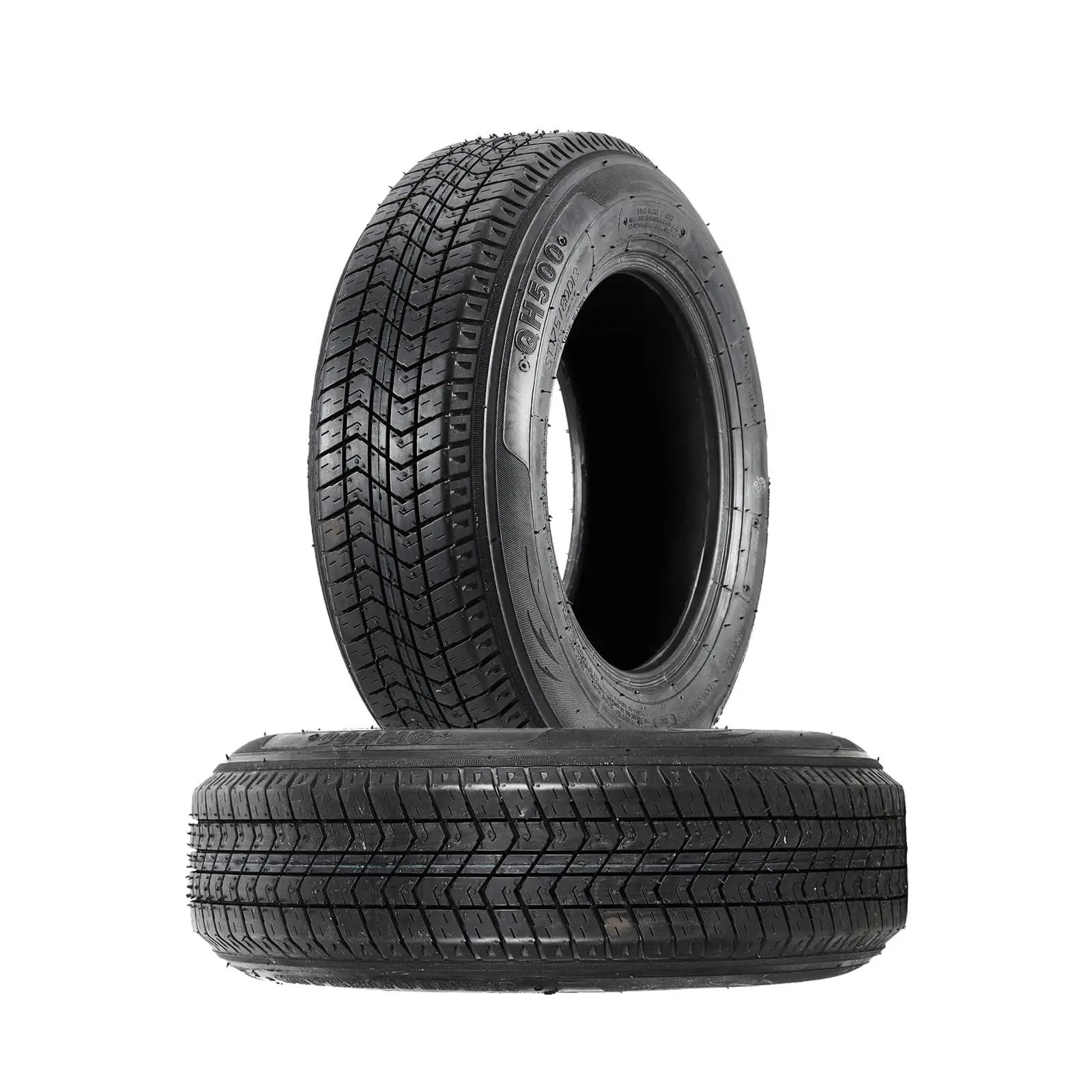 ST205/75D14 Trailer Tires - Load Range C (6-Ply) - Set of 2, Load Range C, 6 PLY ST205/75D14 Trailer Tires - Load Range C (6-Ply) - Set of 2, Load Range C, 6 PLY