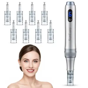 Sunluxy Facial Skincare Roller Pen, Daily Home-Use Personal Care Appliance, Essential Beauty Routine Tool for Women & Men