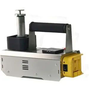 Upgraded oxalic acid vaporizer - Cordless Wireless Beekeeping Tool 4000mAh, Heavy-Duty Stainless Steel Fogger with Copper Nozzle & Precise Temp Control for hive Maintenance (Dew ,No Battery)