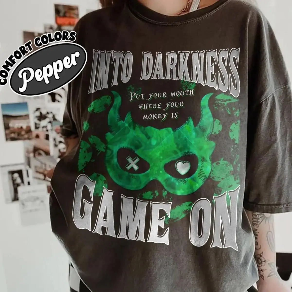Comfort Colors Game On Book Navessa Shirt, Dark Romance Fan Tshirt, Into Darkness Series Book Merch, Stella Game On, Book Lover Gift, Stay Ahead Of The Game, Unisex Fitted Short Sleeve Tee, Classic Streetwear