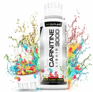 Cutler Nutrition 1-2 Pack Multi Flavor Carnitine Liquid 3000 Energy Sport Beverage Drink Variety Pack US Edit