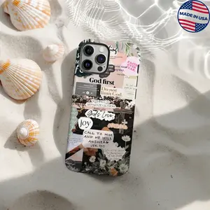 Christian Quote Phone Case, Jesus Salvation Religious Phone Case, Bible Verse Phone Case, Protective Case For People Of Faith