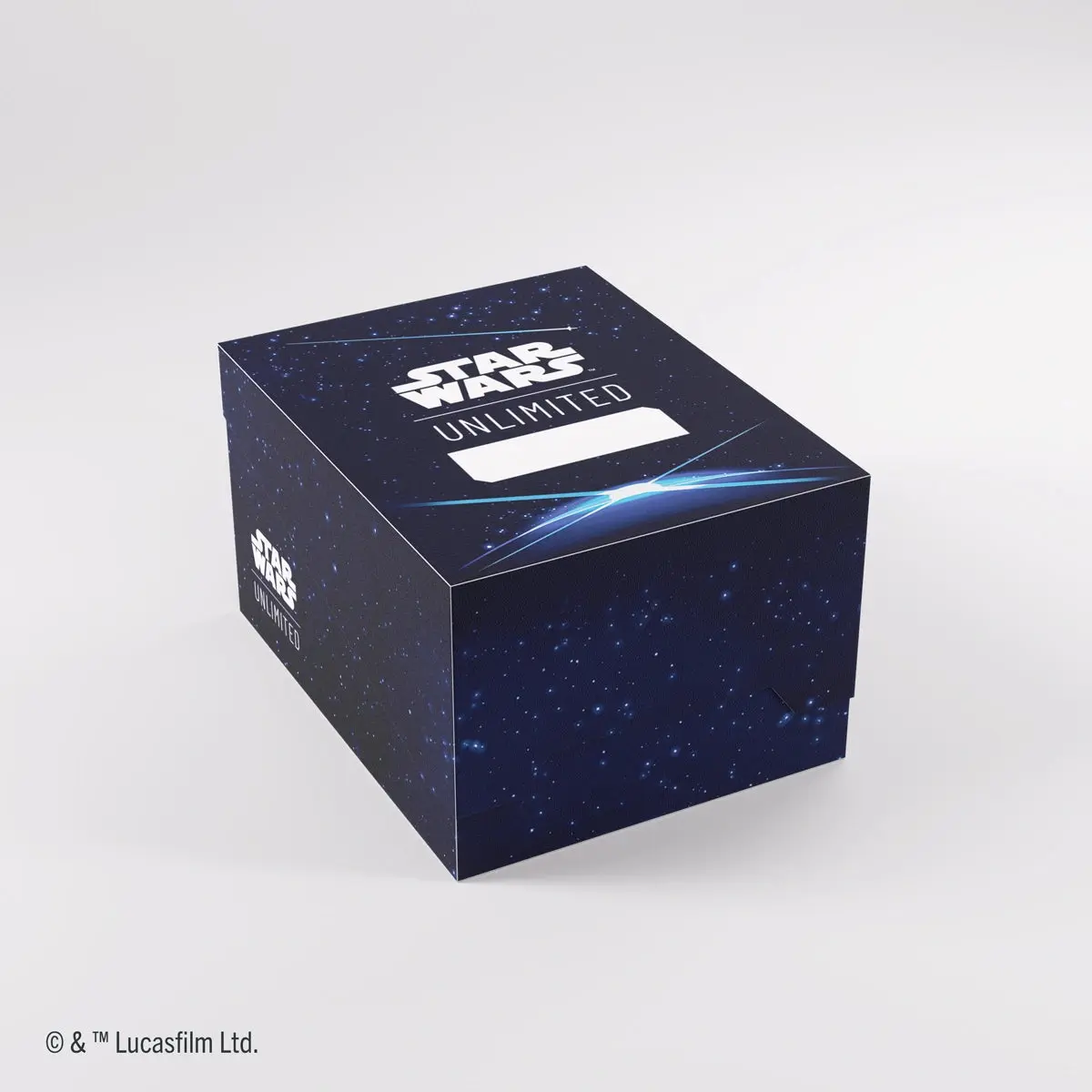 Gamegenic Star Wars Unlimited Twin Suns Soft Crate (Blue)