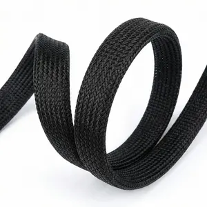 Flexible Fire Retardant Cable Management Set, Desktop Computer TV Wire Organizer, Ideal for Home Office Use