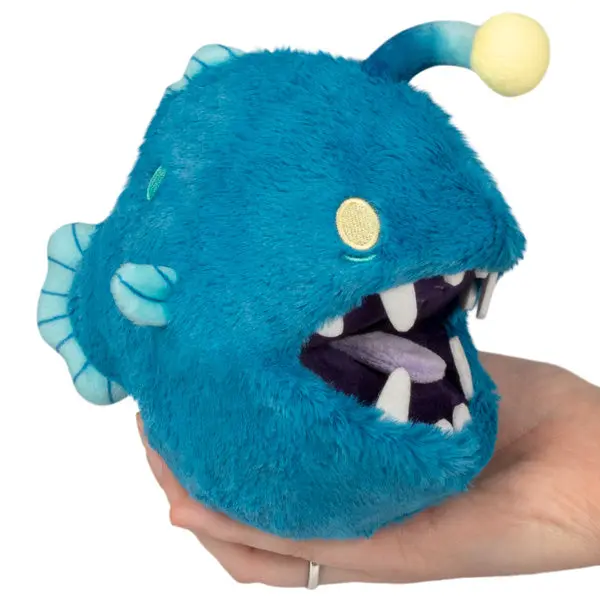Squishable Snacker Anglerfish S1E5 Plush Toy